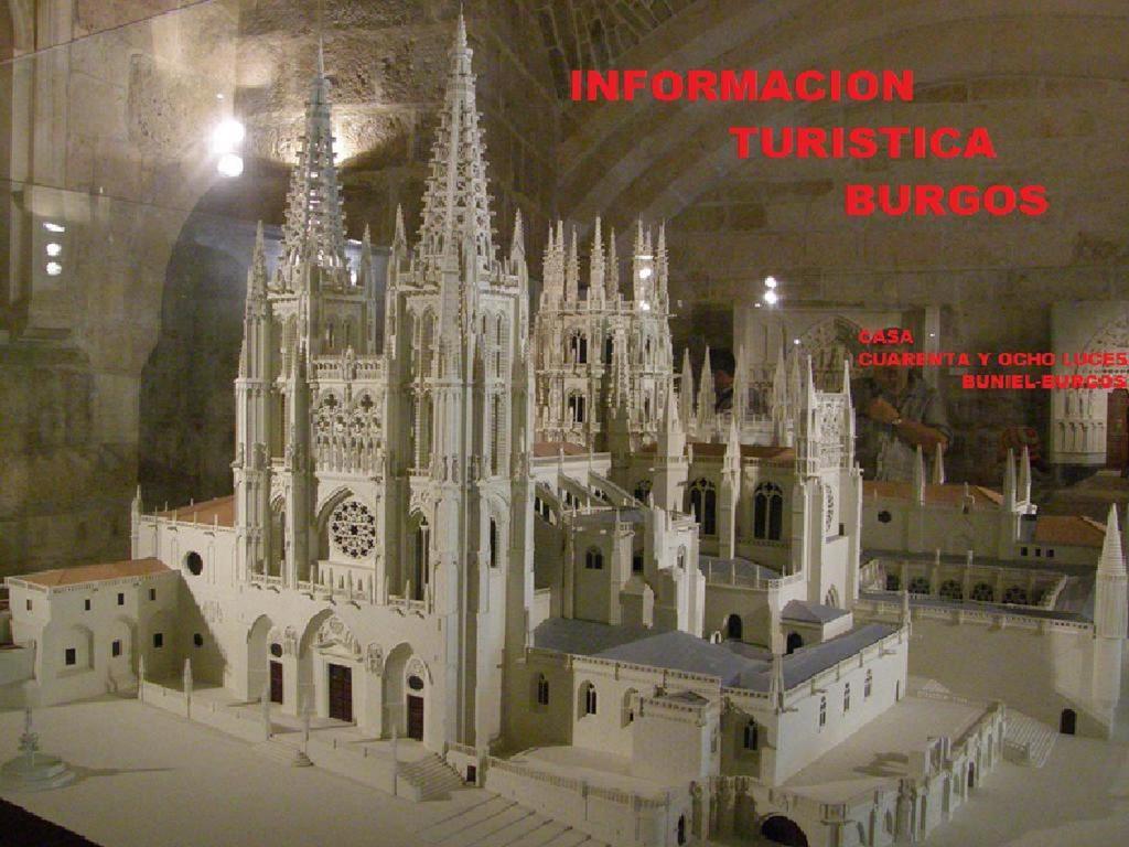 Cuarenta Y Ocho Luces Guest House Burgo Стая снимка